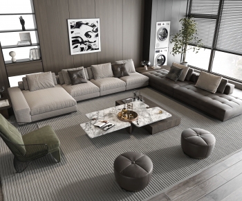 Modern Sofa Combination-ID:139132021