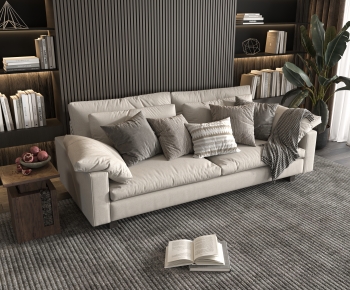Modern A Sofa For Two-ID:466658129