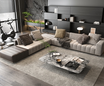 Modern Corner Sofa-ID:337682014