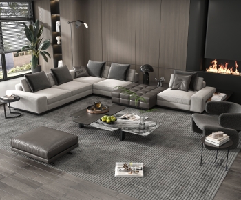 Modern Sofa Combination-ID:765521059