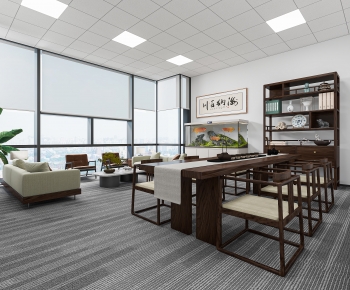 New Chinese Style Manager's Office-ID:156714924