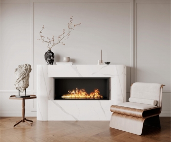 Modern Fireplace-ID:968099129