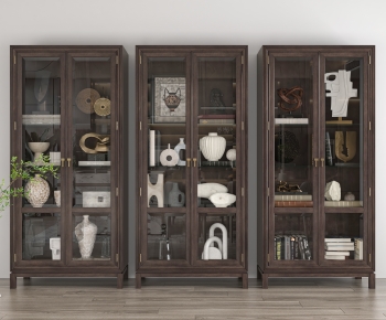 Modern Decorative Cabinet-ID:799307115