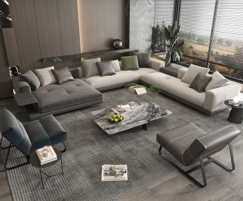 Modern Sofa Combination-ID:904688824