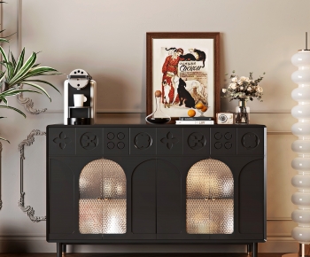 French Style Retro Style Sideboard-ID:686798101