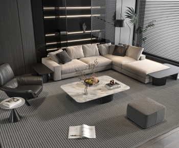 Modern Sofa Combination-ID:609075072