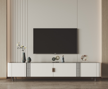 New Chinese Style TV Cabinet-ID:448144917