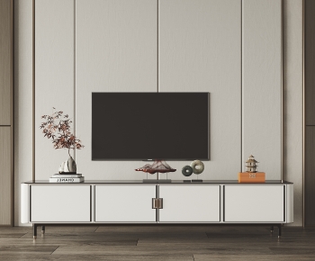 New Chinese Style TV Cabinet-ID:956322919