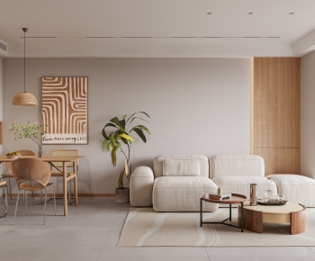 Modern A Living Room-ID:988110073