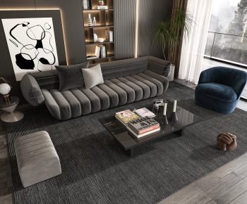Modern Sofa Combination-ID:883538011