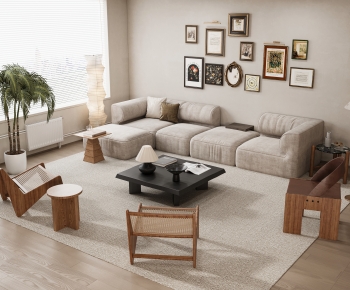 Modern Sofa Combination-ID:946167957