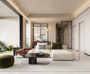 Modern A Living Room-ID:856903083