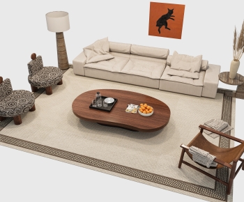 Modern Sofa Combination-ID:800925029