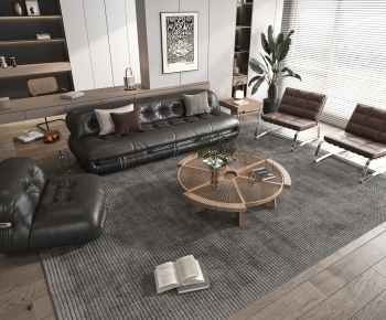 Modern Sofa Combination-ID:652816066