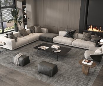 Modern Sofa Combination-ID:630919969