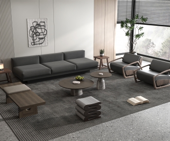 Modern Sofa Combination-ID:605447058