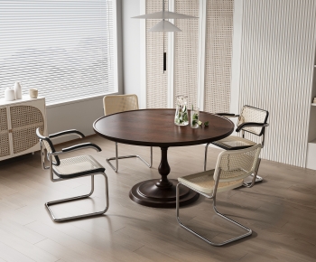 Modern Dining Table And Chairs-ID:908308986