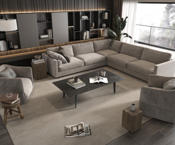 Modern Sofa Combination-ID:481092935