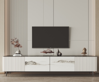 New Chinese Style TV Cabinet-ID:735553988
