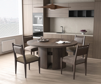Modern Dining Table And Chairs-ID:926101921