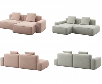 Nordic Style A Sofa For Two-ID:363296998