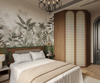 French Style Bedroom-ID:895292041