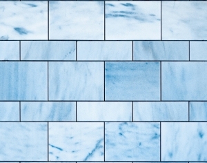 蓝色瓷砖拼接墙面-ID:5922342