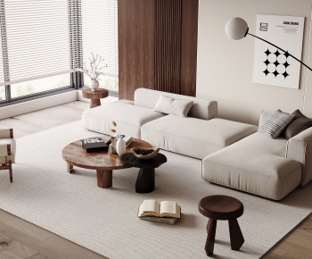 Modern Sofa Combination-ID:966622113