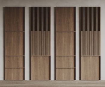 Modern Wooden Screen Partition-ID:191358097