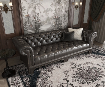 American Style A Sofa For Two-ID:623281006