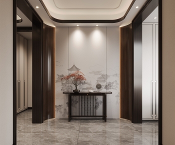 New Chinese Style Hallway-ID:417510033