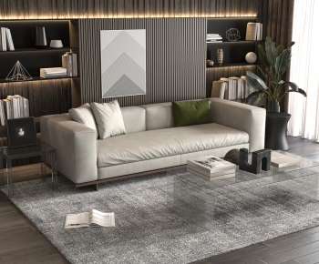 Modern A Sofa For Two-ID:521974097