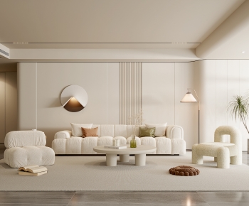 Modern A Living Room-ID:713138108