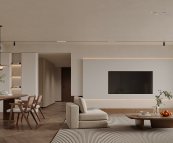 Wabi-sabi Style A Living Room-ID:581131945