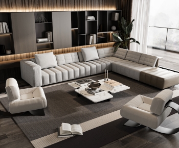 Modern Sofa Combination-ID:230999042