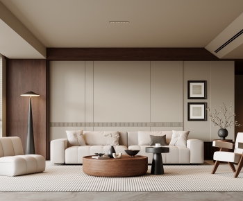 Modern A Living Room-ID:120045909