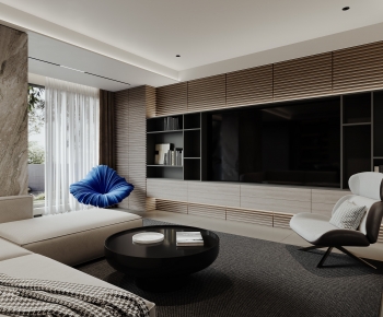 Modern A Living Room-ID:143085008