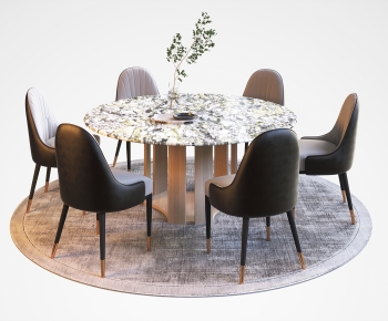 Modern Dining Table And Chairs-ID:918471106