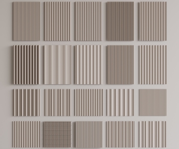 Modern Wall Panel-ID:498591908