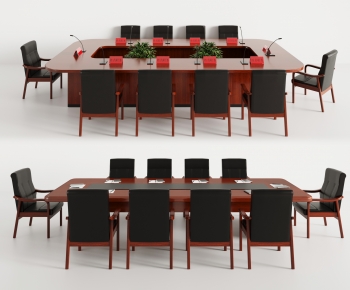Chinese Style Conference Table-ID:791349899