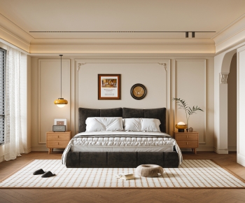 French Style Bedroom-ID:172174931