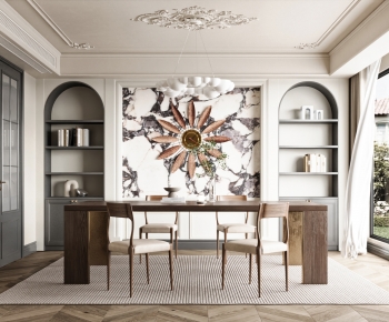 French Style Dining Room-ID:533009057