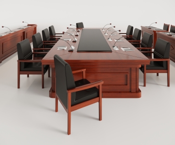 Chinese Style Conference Table-ID:428900711