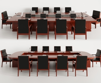 Chinese Style Conference Table-ID:772619013