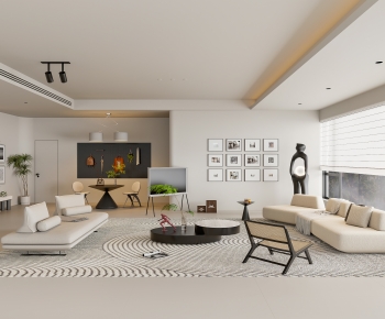 Modern A Living Room-ID:366030937