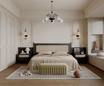 French Style Bedroom-ID:946861981