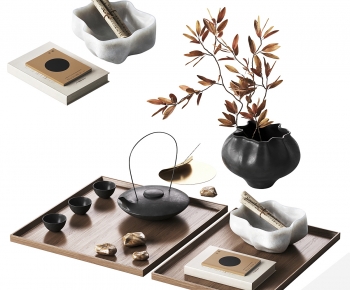 New Chinese Style Tea Set-ID:546206957