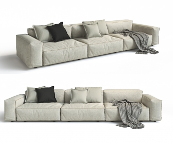 Modern Three-seat Sofa-ID:559626103