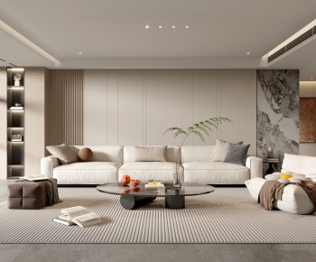 Modern A Living Room-ID:250980984