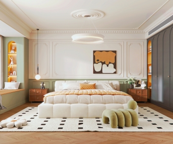 French Style Bedroom-ID:921956061